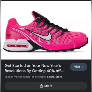 Nike Air Max Torch 4. Worn twice, minimal signs of wear and tear. See pics! 💕